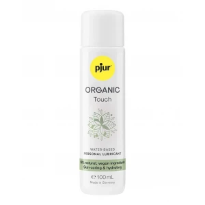 Органічний лубрикант pjur ORGANIC Touch 100 мл, водна основа, без ароматизаторів і парабенів