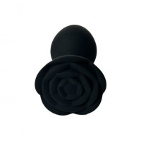 Набор силиконовых анальных пробок BMS Roses Til’ Dawn Silicone Anal Plug Kit Starter Kit Black