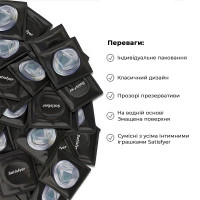 Презерватив Satisfyer Premium Condoms 60 мм 1 шт — Переглянути зображення 4