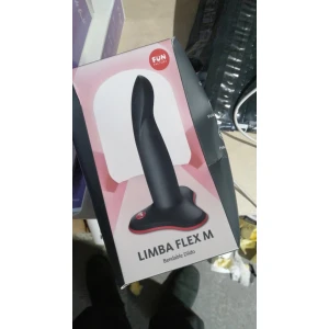 Фалоімітатор Fun Factory LIMBA FLEX M Black (м'ята упаковка!!!)