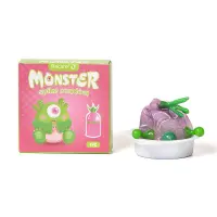 Насадка на член Recare Green Monster Spike Condom (презерватив з рядом кульок і вусиками на кінчику) — Переглянути зображення 1