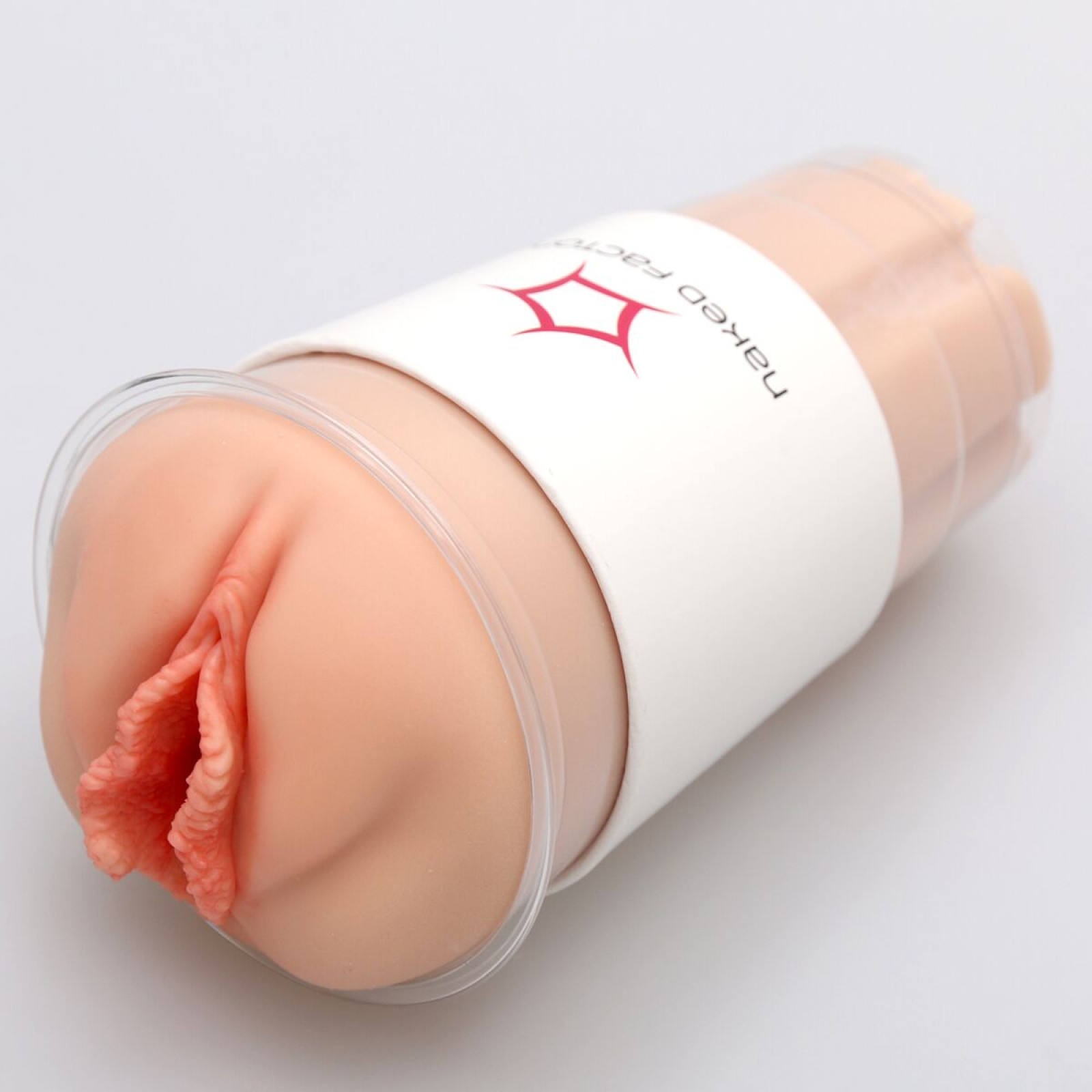 Мастурбатор-вагина Naked Factory Cup Sleeve V–3, сквозной