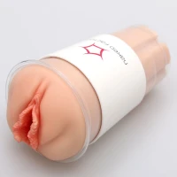 Мастурбатор-вагіна Naked Factory Cup Sleeve V–3, наскрізний — Переглянути зображення 1