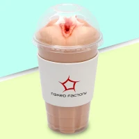 Мастурбатор-вагіна Naked Factory Cup Sleeve V–3, наскрізний — Переглянути зображення 14