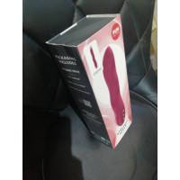 Пульсатор для точки G Fun Factory Stronic Wave Wine Red (м'яте паковання!!!)