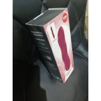 Пульсатор для точки G Fun Factory Stronic Wave Wine Red (м'яте паковання!!!) — Переглянути зображення 2