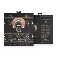 Набір для фіксації Rosy Gold - Neck and Leg Sling Restraint Set — Переглянути зображення 9