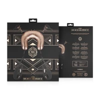 Набір для фіксації Rosy Gold - Neck and Leg Sling Restraint Set — Переглянути зображення 9