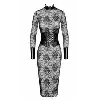 Сукня Noir Handmade F375 Noirelle Lace Corset Midi dress XS — Переглянути зображення 7