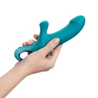 Пульсатор Fun Factory Bi Stronic Curve Aquamarine — Просмотреть изображение 7