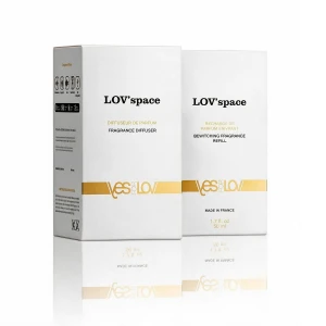 Ароматичний дифузор YESforLOV LOV'space + рефіл Bewitching Fragrance Refill, спокусливий аромат