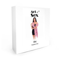 Боа з пір’я Art of Sex, довжина 2 метри, колір рожевий — Переглянути зображення 3