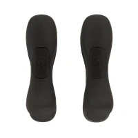 Затискачі для сосків з вібрацією Bedroom Fantasies Vibrating Nipple Clamps - Black — Просмотреть изображение 4