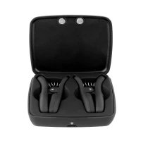 Затискачі для сосків з вібрацією Bedroom Fantasies Vibrating Nipple Clamps - Black — Просмотреть изображение 6