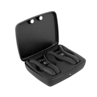 Затискачі для сосків з вібрацією Bedroom Fantasies Vibrating Nipple Clamps - Black — Просмотреть изображение 7