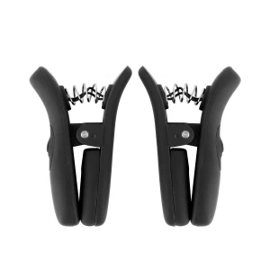Затискачі для сосків з вібрацією Bedroom Fantasies Vibrating Nipple Clamps - Black