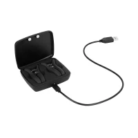 Затискачі для сосків з вібрацією Bedroom Fantasies Vibrating Nipple Clamps - Black — Просмотреть изображение 5