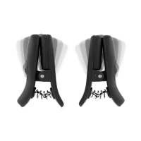 Затискачі для сосків з вібрацією Bedroom Fantasies Vibrating Nipple Clamps - Black — Просмотреть изображение 1