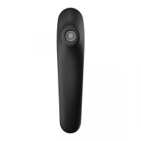 Вакуумний стимулятор з вібрацією Satisfyer Dual Kiss Black — Переглянути зображення 4