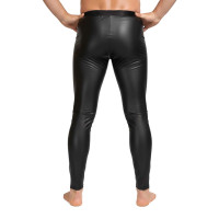 Чоловічі легінси Art of Sex - Matthias, колір чорний з матовим ефектом, розмір S