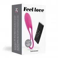 Віброяйце Love To Love Feel Love Pink (м'ята упаковка!!!) — Переглянути зображення 4