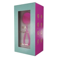 Вагінальні кульки Adrien Lastic Geisha Lastic Balls Mía Magenta (L), діаметр 4 см, маса 42 г — Переглянути зображення 4