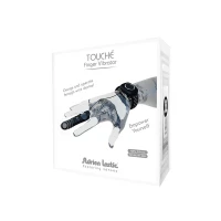 Вібратор на палець Adrien Lastic Touche (S) для глибокої стимуляції з пультом керування на руці — Переглянути зображення 4