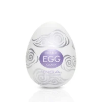 Мастурбатор-яйце Tenga Egg Cloudy (хмарний) — Переглянути зображення 1