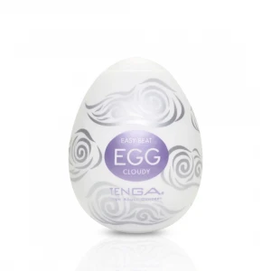 Мастурбатор-яйце Tenga Egg Cloudy (хмарний)