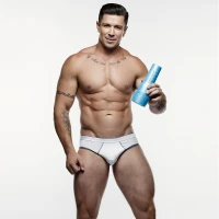 Мастурбатор попка Fleshjack Boys: Trenton Ducati Titanium — Просмотреть изображение 4