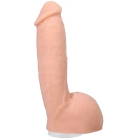 Фалоімітатор Doc Johnson Signature Cocks Girthmasterr 8.5 inch UltraSkyn — Переглянути зображення 1