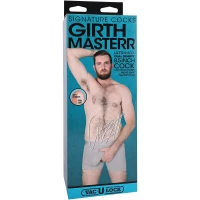 Фалоімітатор Doc Johnson Signature Cocks Girthmasterr 8.5 inch UltraSkyn — Переглянути зображення 5