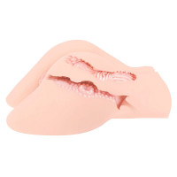 Мастурбатор-попка Kokos Big Hip Hera, два входа: вагина и попка