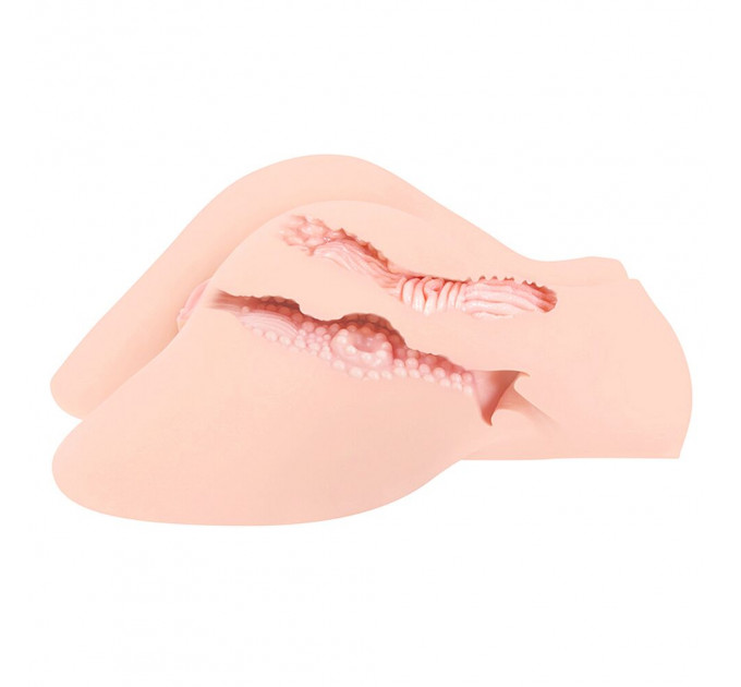 Мастурбатор-попка Kokos Big Hip Hera, два входи: вагіна та попка