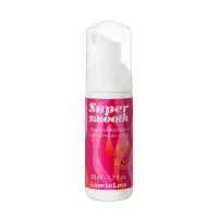 Піноподібна змазка на водній основі Love To Love SUPER SMOOTH (50 мл) — Переглянути зображення 1