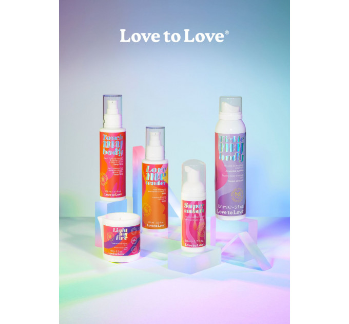 Піноподібна змазка на водній основі Love To Love SUPER SMOOTH (50 мл)