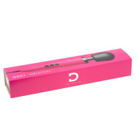 Вибромассажер DOXY Original Pink, очень мощный, питание 220В, пульсирующие вибрации