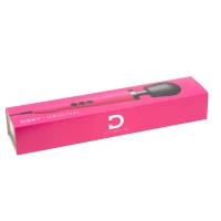 Вібромасажер DOXY Original Pink, дуже потужний, живлення 220В, пульсівні вібрації — Переглянути зображення 6