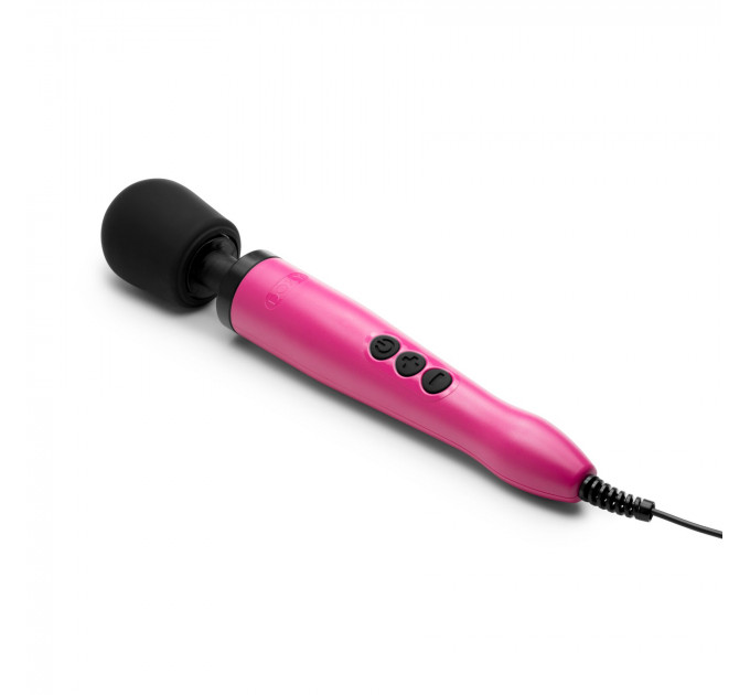 Вибромассажер DOXY Original Pink, очень мощный, питание 220В, пульсирующие вибрации