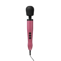 Вібромасажер DOXY Original Pink, дуже потужний, живлення 220В, пульсівні вібрації