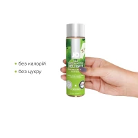 Змазка на водній основі JO H2O — Green Apple (120 мл) без цукру, рослинний гліцерин — Переглянути зображення 2
