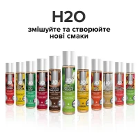 Змазка на водній основі JO H2O — Green Apple (120 мл) без цукру, рослинний гліцерин — Переглянути зображення 5