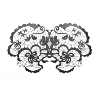 Маска на обличчя Bijoux Indiscrets - Anna Mask, вінілова, клейове кріплення, без зав'язок — Переглянути зображення 1