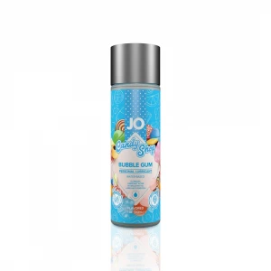 Лубрикант на водній основі JO H2O — Candy Shop — Bubblegum (60 мл) без цукру та парабенів