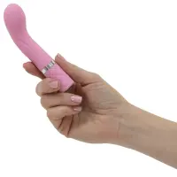 Розкішний вібратор Pillow Talk - Racy Pink з кристалом Swarovski для точки G, подарункове паковання — Переглянути зображення 3