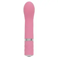 Розкішний вібратор Pillow Talk - Racy Pink з кристалом Swarovski для точки G, подарункове паковання — Переглянути зображення 2