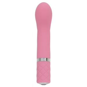 Розкішний вібратор Pillow Talk - Racy Pink з кристалом Swarovski для точки G, подарункове паковання
