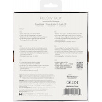 Роскошный вибратор Pillow Talk - Racy Pink с кристаллом Swarovski для точки G, подарочная упаковка — Просмотреть изображение 10