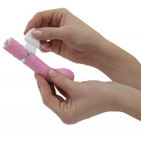 Роскошный вибратор Pillow Talk - Racy Pink с кристаллом Swarovski для точки G, подарочная упаковка