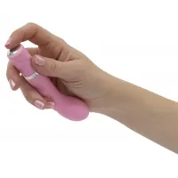 Розкішний вібратор Pillow Talk - Racy Pink з кристалом Swarovski для точки G, подарункове паковання — Переглянути зображення 4